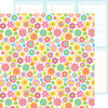 Doodlebug Design - Hello Sunshine Collection - 12 x 12 Double Sided Paper - Bright Blossoms