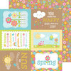 Doodlebug Design - Hello Sunshine Collection - 12 x 12 Double Sided Paper - Springtime Spray