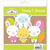 Doodlebug Design - Easter Parade Collection - Bunny and Friends Craft Kit
