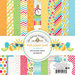 Doodlebug Design - Sun kissed Collection - 6 x 6 Paper Pad