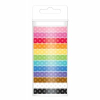 Doodlebug Design - Washi Tape - Polka-Dot Assortment