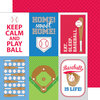 Doodlebug Design - Home Run Collection - 12 x 12 Double Sided Paper - All Stars
