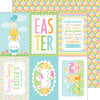 Doodlebug Design - Bunnyville Collection - 12 x 12 Double Sided Paper - Rainbow Jellies