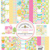 Doodlebug Design - Bunnyville Collection - 12 x 12 Paper Pack