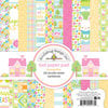 Doodlebug Design - Bunnyville Collection - 6 x 6 Paper Pad