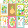 Doodlebug Design - Fun in the Sun Collection - 12 x 12 Double Sided Paper - Fun in the Sun