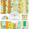 Doodlebug Design - Flea Market Collection - 12 x 12 Paper Pack