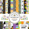 Doodlebug Design - Boos and Brews Collection - Halloween - 6 x 6 Paper Pad