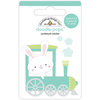 Doodlebug Design - Easter Express Collection - Doodle-Pops - 3 Dimensional Cardstock Stickers - Easter Express