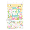Doodlebug Design - Easter Express Collection - Odds and Ends - Die Cut Cardstock Pieces