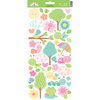 Doodlebug Design - Spring Things Collection - Cardstock Stickers - Icons