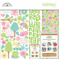 Doodlebug Design - Spring Things Collection - Essentials Kit