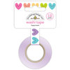 Doodlebug Design - Fairy Tales Collection - Washi Tape - Happy Hearts