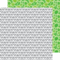 Doodlebug Design - At the Zoo Collection - 12 x 12 Double Sided Paper - Roly Poly Pandas