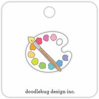 Doodlebug Design - Collectible Pins - Doodlebug Palette