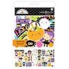 Doodlebug Design - Booville Collection - Halloween - Odds and Ends - Die Cut Cardstock Pieces