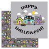 Doodlebug Design - Booville Collection - Halloween - 12 x 12 Double Sided Paper - Booville