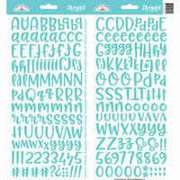 Doodlebug Design - Cardstock Stickers - Abigail - Swimming Pool