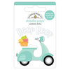Doodlebug Design - Sweet Summer Collection - Doodle-Pops - 3 Dimensional Cardstock Stickers - Beep Beep