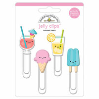 Doodlebug Design - Sweet Summer Collection - Jelly Clips - Summer Treats