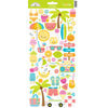 Doodlebug Design - Sweet Summer Collection - Cardstock Stickers - Icons