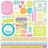 Doodlebug Design - Sweet Summer Collection - 12 x 12 Cardstock Stickers - This and That