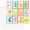 Doodlebug Design - Sweet Summer Collection - 12 x 12 Double Sided Paper - Summer Sprinkles