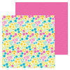 Doodlebug Design - Sweet Summer Collection - 12 x 12 Double Sided Paper - Summer Paradise