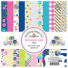 Doodlebug Design - Hello Collection - 6 x 6 Paper Pad with Foil Accents