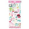 Doodlebug Design - So Punny Collection - Cardstock Stickers - Icons - Friends