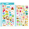 Doodlebug Design - So Much Pun Collection - Cardstock Stickers - Mini Icons