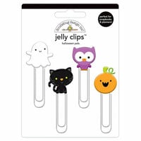 Doodlebug Design - Pumpkin Party Collection - Halloween - Jelly Clips - Halloween Pals