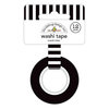 Doodlebug Design - Lots O' Luck Collection - Washi Tape - Tuxedo Stripe