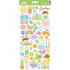 Doodlebug Design - Simply Spring Collection - Cardstock Stickers - Icons