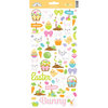 Doodlebug Design - Hoppy Easter Collection - Cardstock Stickers - Icons