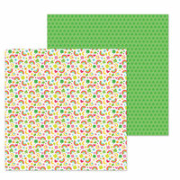 Doodlebug Design - Lots O' Luck Collection - 12 x 12 Double Sided Paper - So Charming