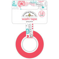 Doodlebug Design - I Heart Travel - Washi Tape - Going Places