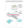 Doodlebug Design - I Heart Travel - Stickers - Doodle-Pops - Jet Set