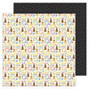 Doodlebug Design - School Days - 12 x 12 Double Sided Paper - Band Class