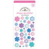 Doodlebug Design - Winter Wonderland Collection - Stickers - Shape Sprinkles - Enamel - Winter Wonderland