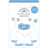 Doodlebug Design - Winter Wonderland Collection - Stickers - Doodle-Pops - Harry