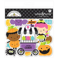 Doodlebug Design - Halloween - Candy Carnival Collection - Odds and Ends - Die Cut Cardstock Pieces