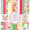 Doodlebug Design - Christmas Magic Collection - 12 x 12 Paper Pack