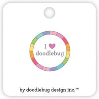 Doodlebug Design - Collectible Pins - I Heart Doodlebug
