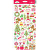 Doodlebug Design - Christmas Magic Collection - Cardstock Stickers - Icons