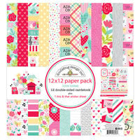 Doodlebug Design - Love Notes Collection - 12 x 12 Collection Pack