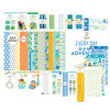 Doodlebug Design - Party Time Collection - Paper Plus Value Pack - Birthday Boy