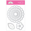 Doodlebug Design - All Occasion Collection - Doodle Cuts - Metal Dies - Nesting Scallops