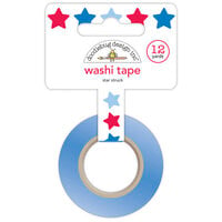 Doodlebug Design - Land That I Love Collection - Washi Tape - Star Struck