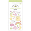Doodlebug Design - Bundle of Joy Collection - Stickers - Shape Sprinkles - Enamel - Sweet Dreams